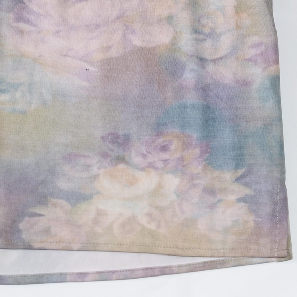 Rachel Comey floral v-neck top - Picture 4 of 4